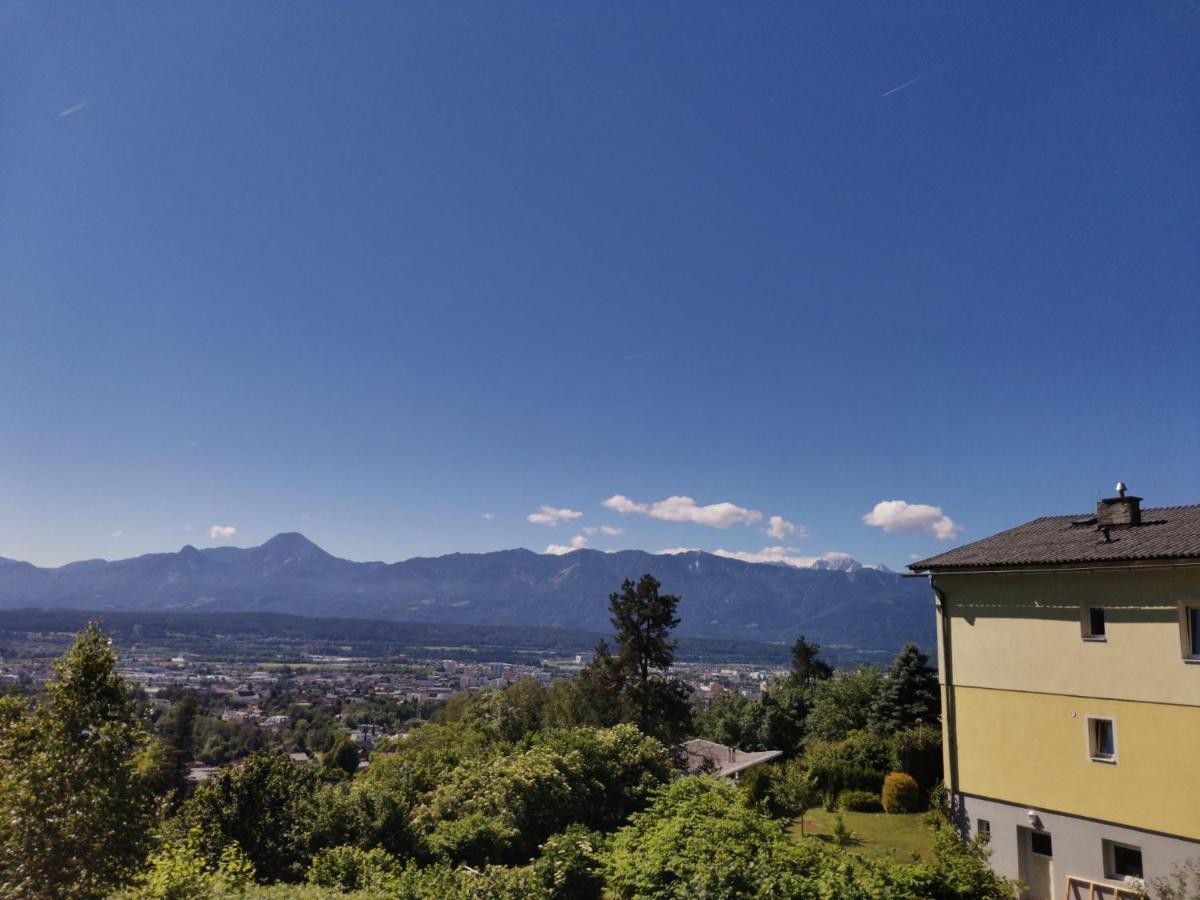 Großzügige Wohnung in wunderbarer Aussichtslage Villach Exterior foto