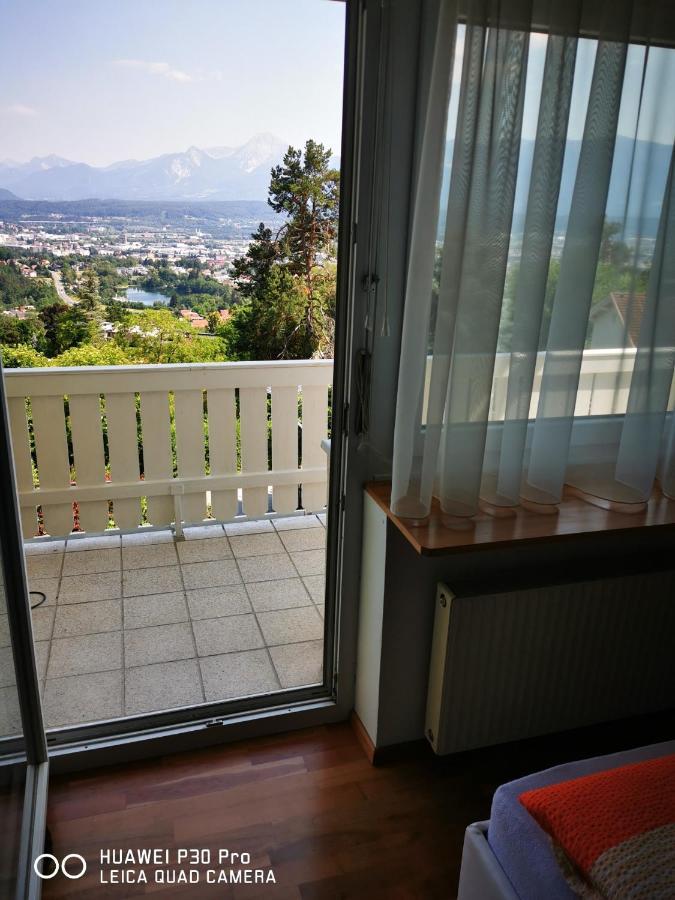 Großzügige Wohnung in wunderbarer Aussichtslage Villach Exterior foto