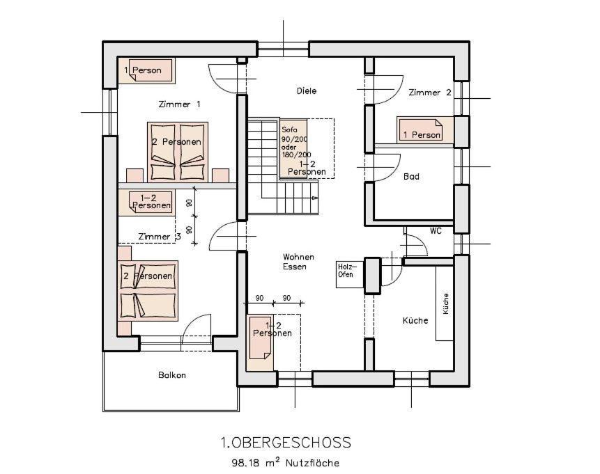 Großzügige Wohnung in wunderbarer Aussichtslage Villach Exterior foto